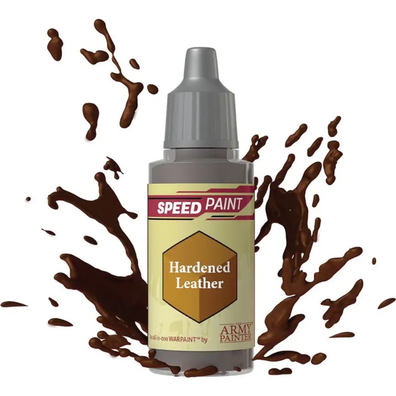 Army Painter Speedpaint Hardened Leather (18ml)