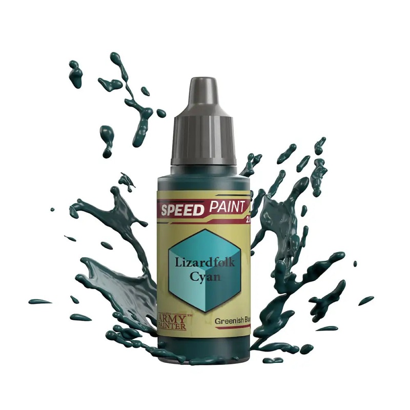 Army Painter Speedpaint Lizardfolk Cyan (18ml)