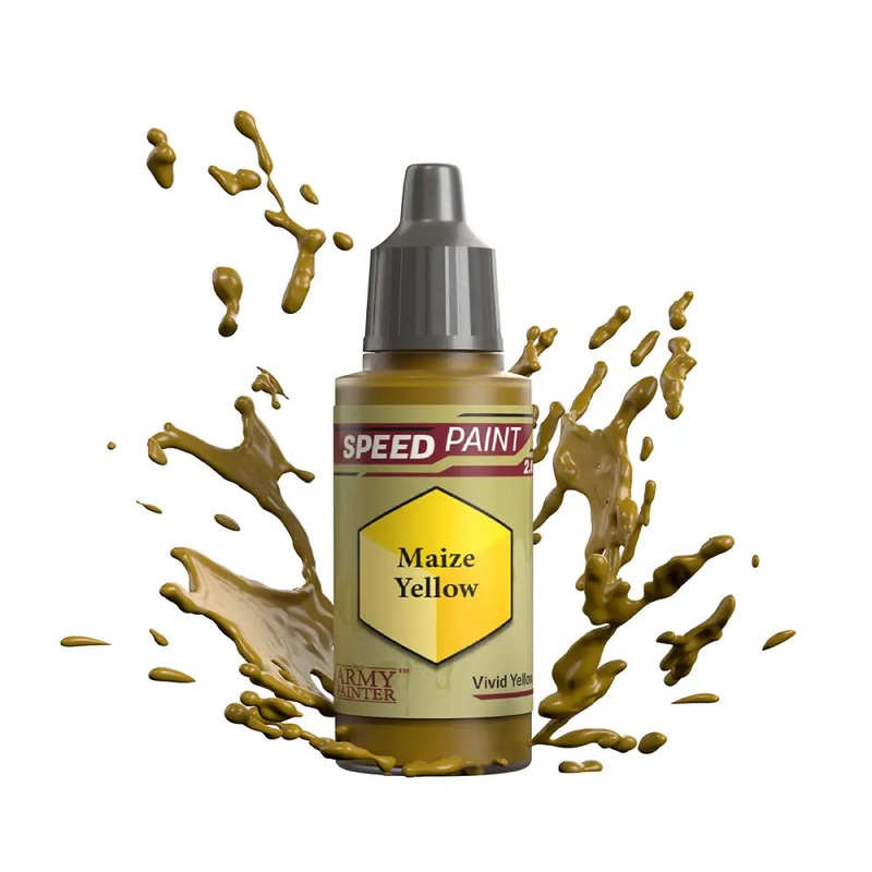 Army Painter Speedpaint Maize Yellow (18ml)