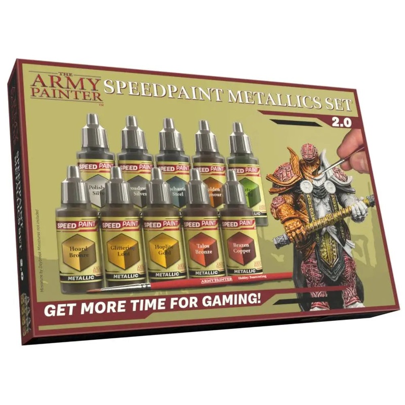 Army Painter Speedpaint Metallics Set