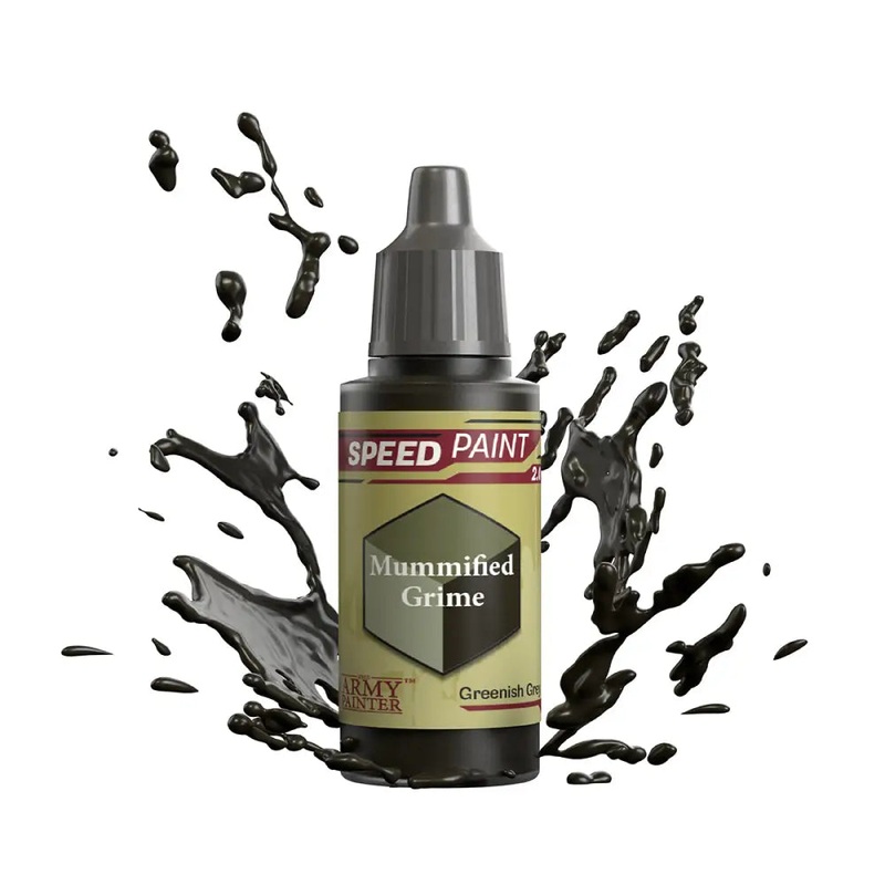 Army Painter Speedpaint Mummified Grime (18ml)