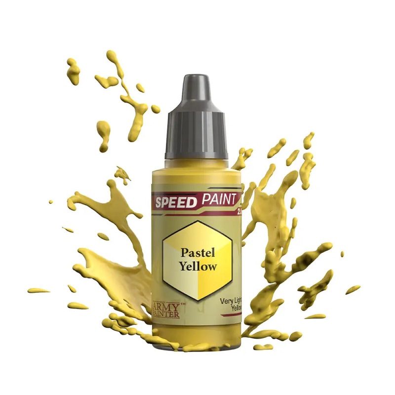 Army Painter Speedpaint Pastel Yellow (18ml)