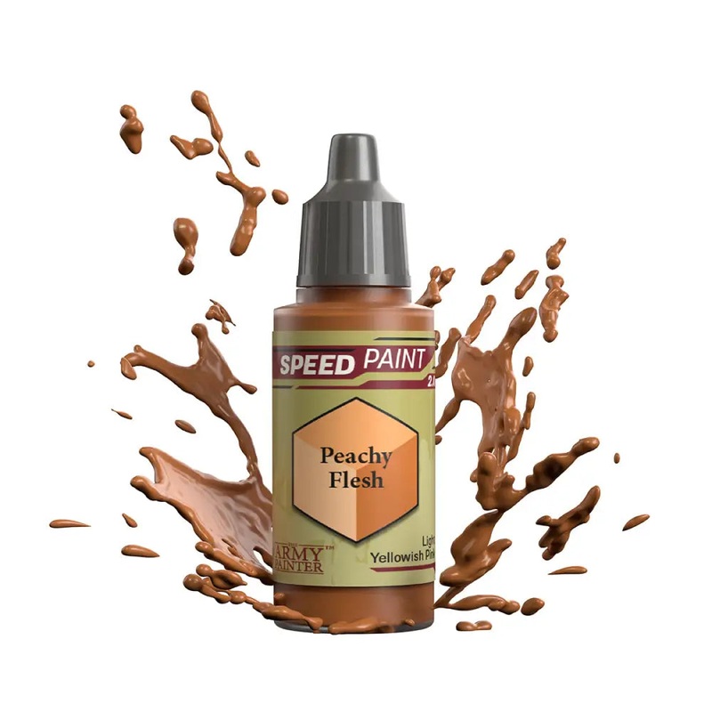 Army Painter Speedpaint Peachy Flesh (18ml)