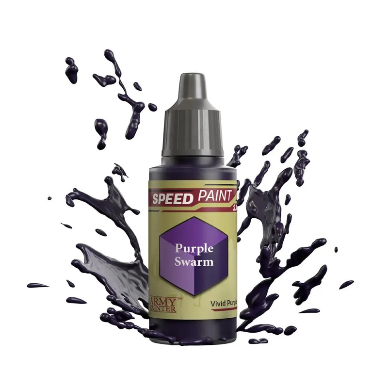 Army Painter Speedpaint Purple Swarm (18ml)