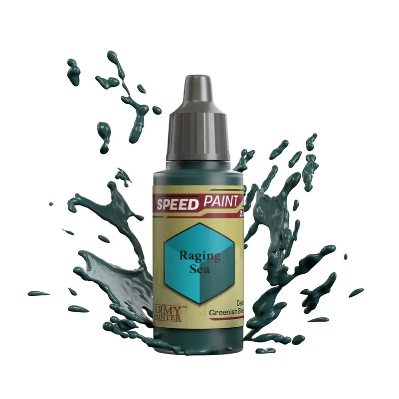 Army Painter Speedpaint Raging Sea (18ml)