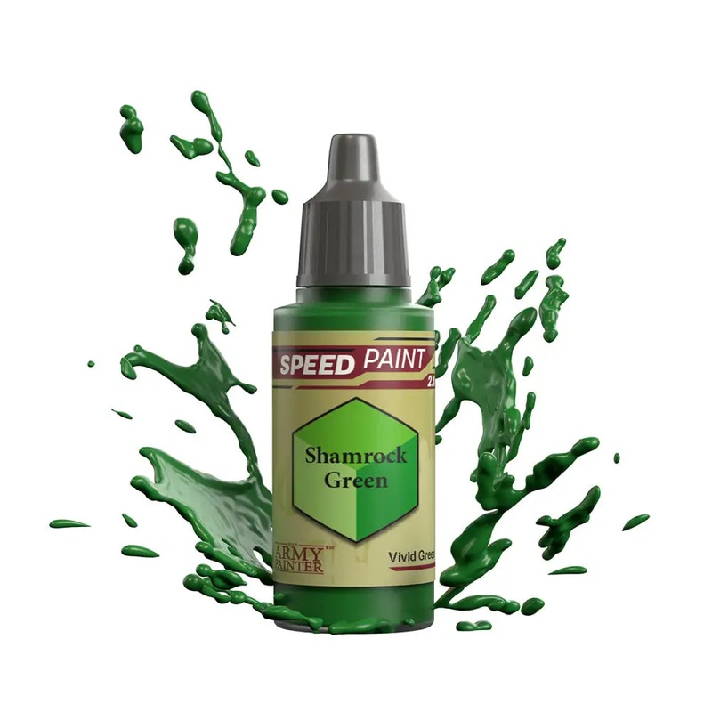 Army Painter Speedpaint Shamrock Green (18ml)