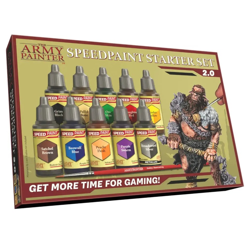 Army Painter Speedpaint Starter Set