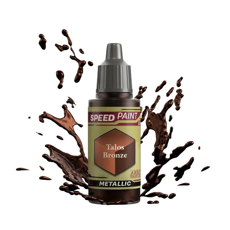Army Painter Speedpaint Talos Bronze (18ml)