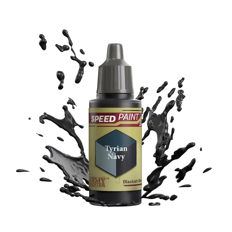 Army Painter Speedpaint Tyrian Navy (18ml)