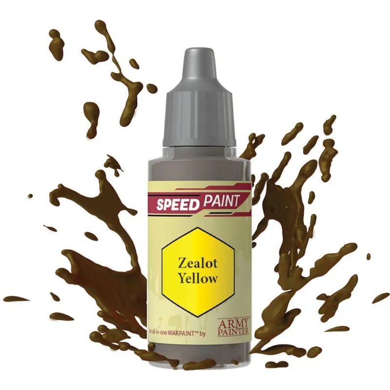 Army Painter Speedpaint Zealot Yellow (18ml)