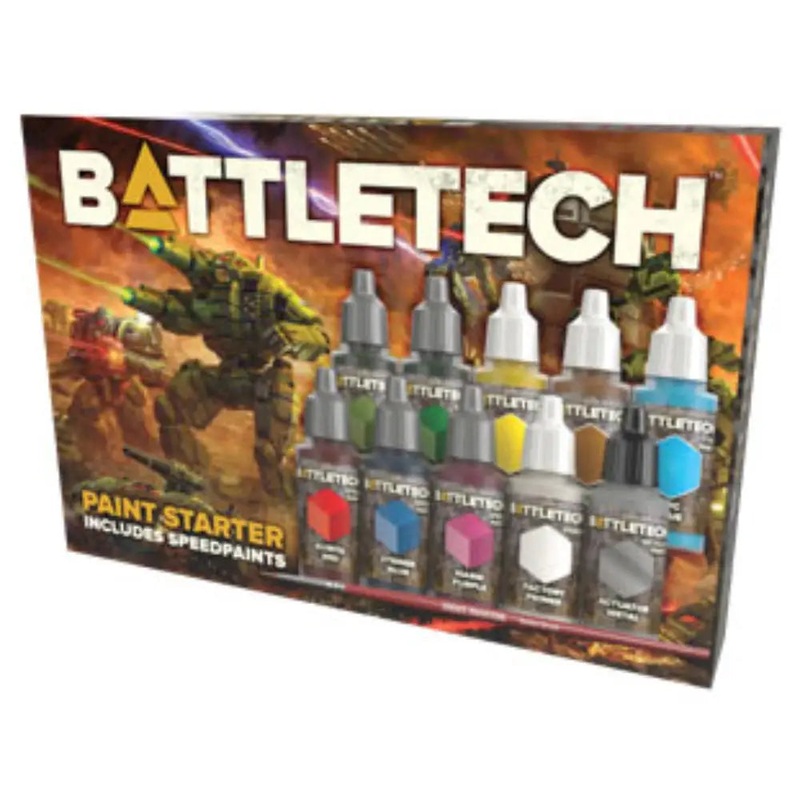 BattleTech Paint Starter