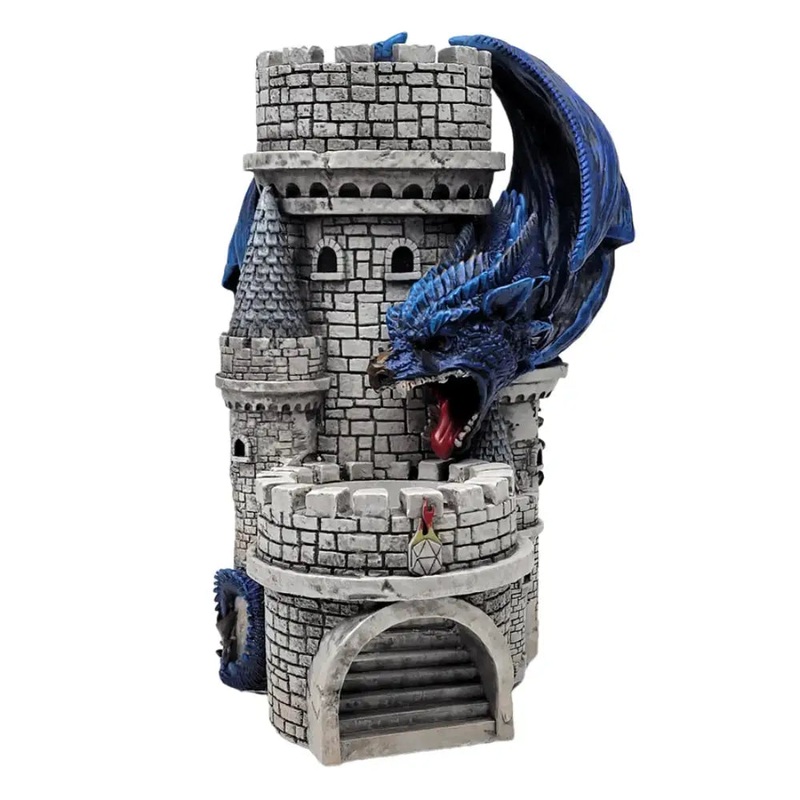 Blue Dragon's Keep Dice Tower