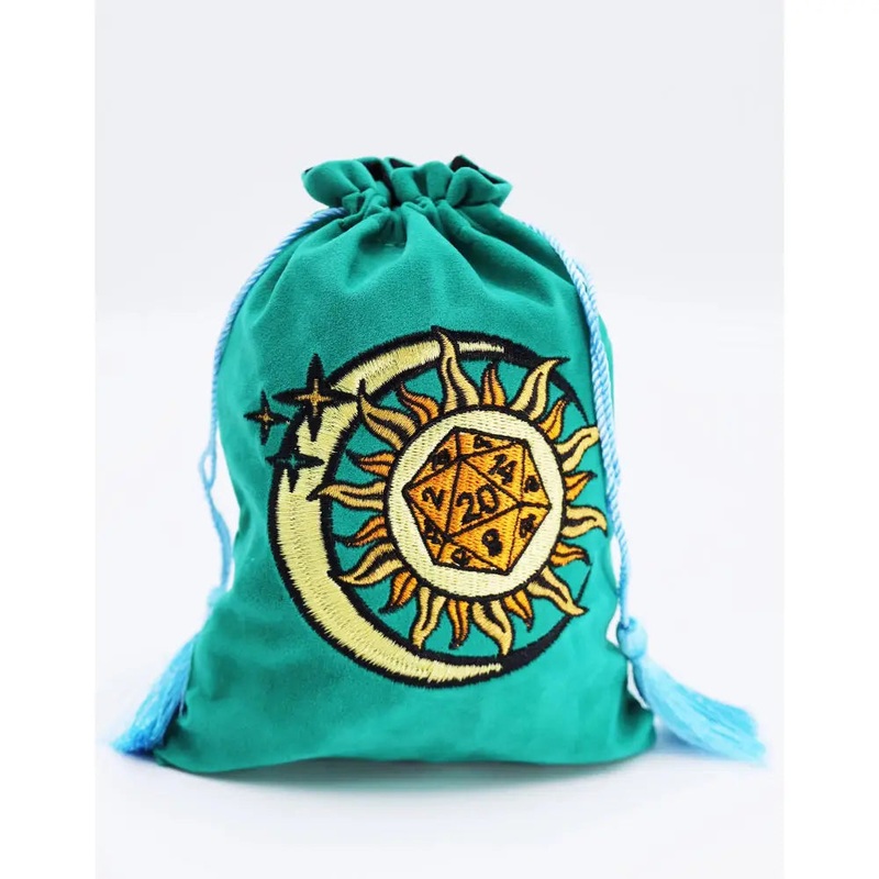 Celestial d20 Dice Bag