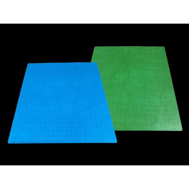 Colored Reversible Vinyl Battlemat 23.5" x 26"
