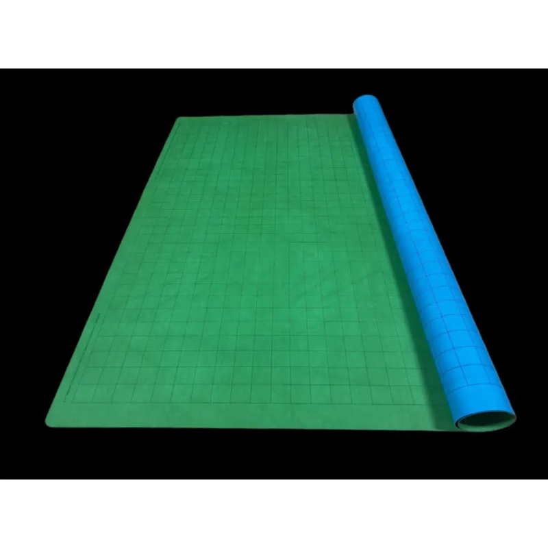 Colored Reversible Vinyl Battlemat Megamat Squares 34.5" x 48"