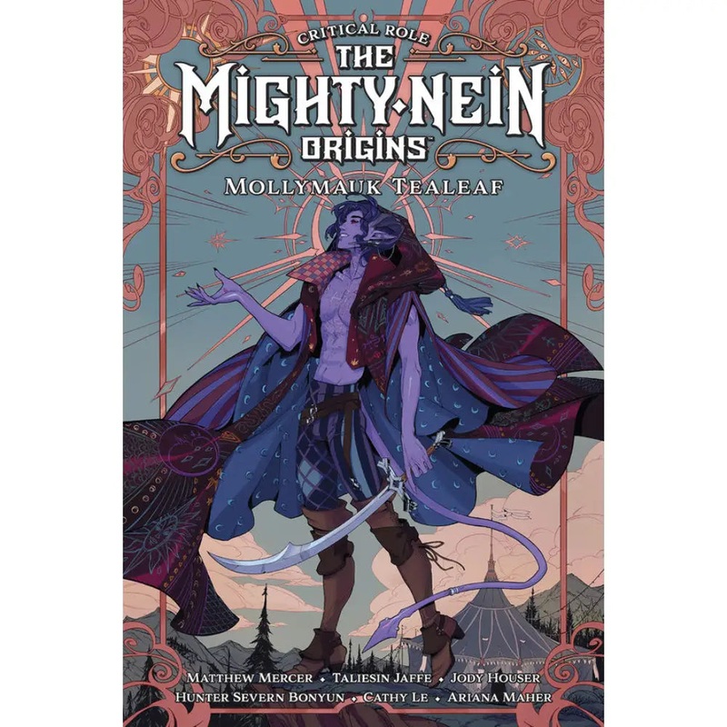 Critical Role The Mighty Nein Origins Mollymauk Tealeaf (Hardcover)