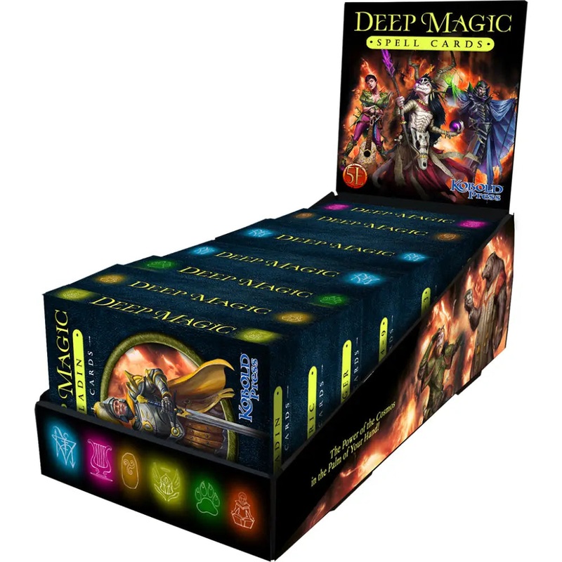 Deep Magic Spell Cards
