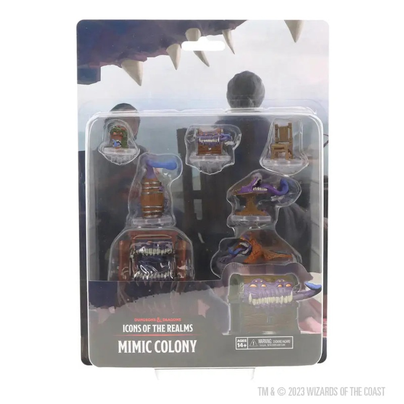 Dungeons and Dragons: Icons of the Realms Mimic Colony