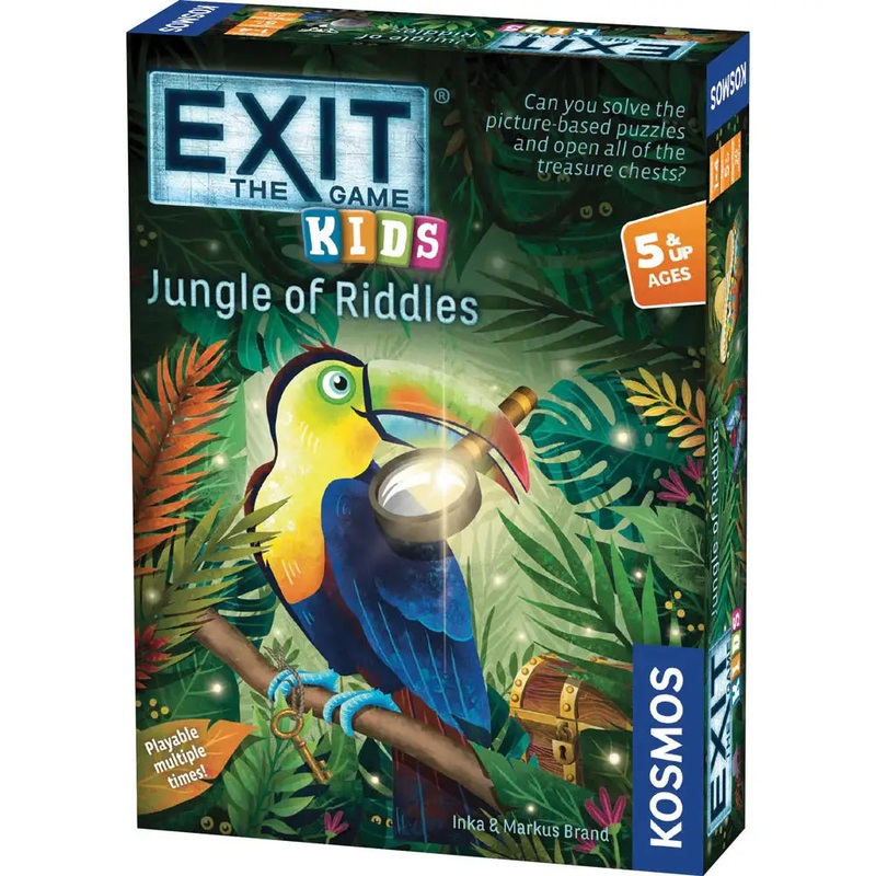 Exit for Kids: Jungle of Riddles