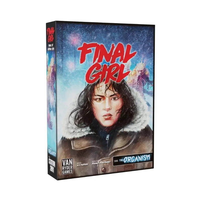 Final Girl: Series 2 Panic at Station 2891 Feature Film Expansion