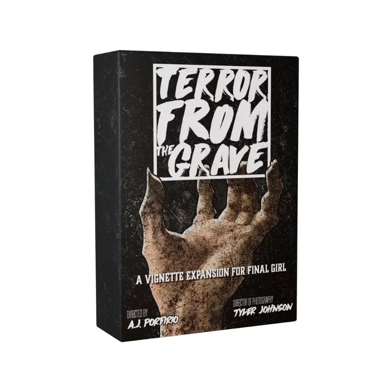 Final Girl: Series 2 Terror From The Grave Vignette Expansion