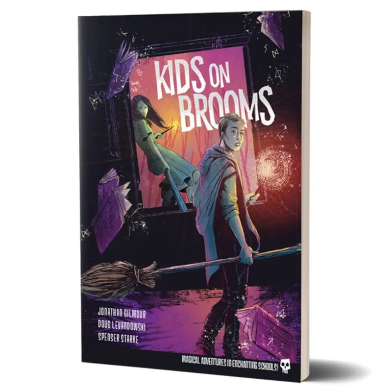 Kids on Brooms RPG (Paperback)