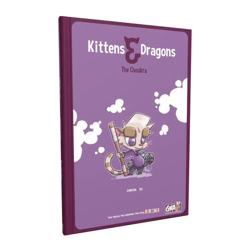 Kittens & Dragons - Graphic Novel Adventures Junior