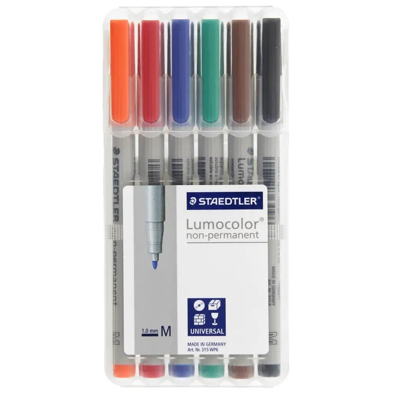Mat Marker Set (6)