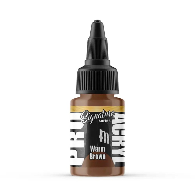 Monument Ninjon Warm Brown Acrylic Paint 22ml Bottle