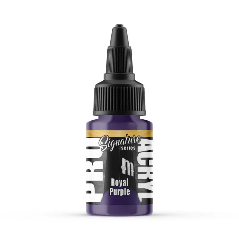 Monument Vince Venturella Royal Purple Acrylic Paint 22ml Bottle