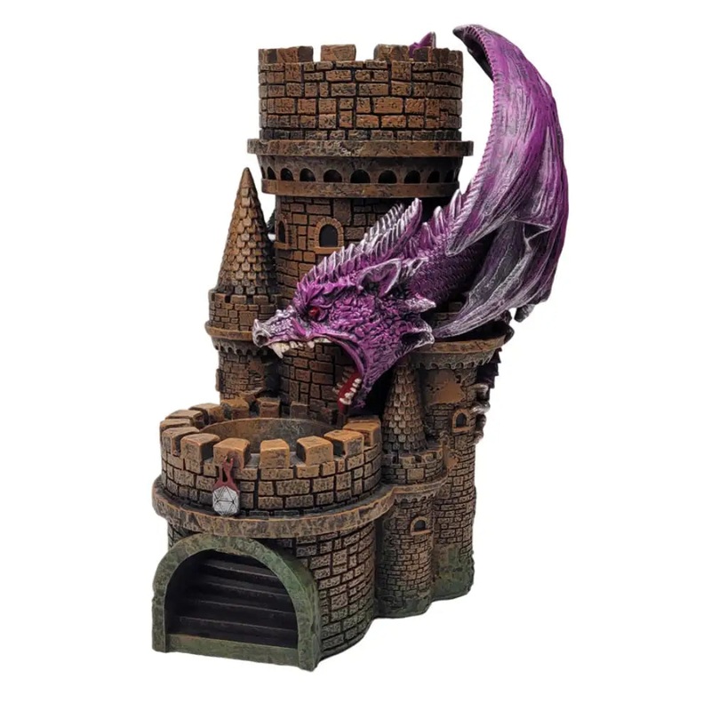 Purple Dragon's Keep Dice Tower