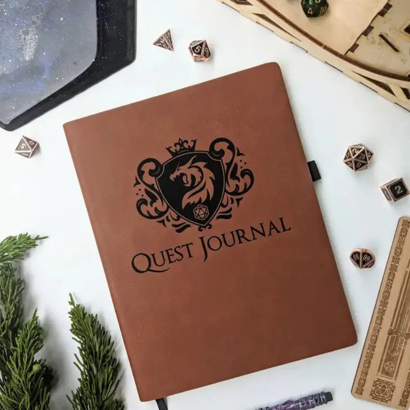 Quest Journal Leather Journal