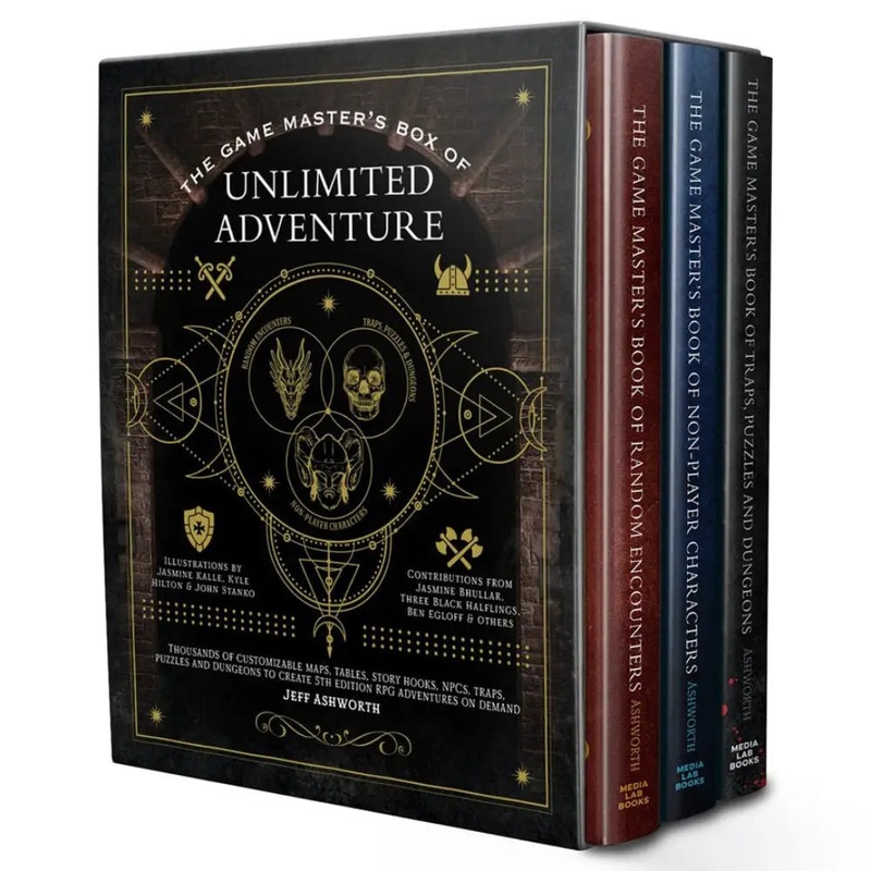 The Game Master's Box of Unlimited Adventure