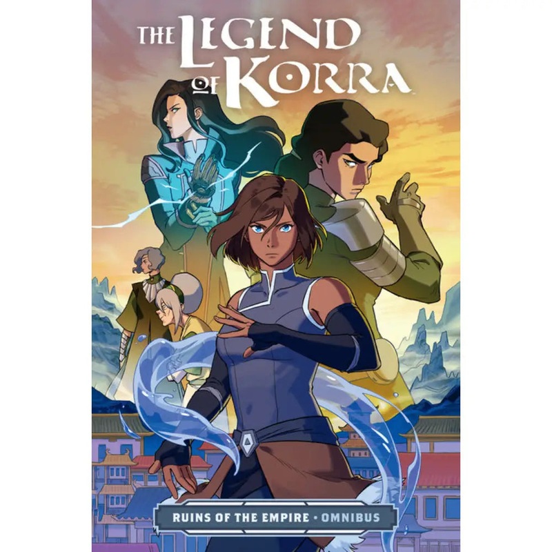 The Legend of Korra: Ruins of the Empire (Paperback Omnibus)