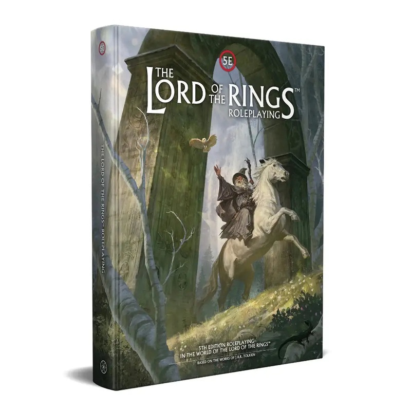 The Lord of the Rings 5E RPG Core Rulebook