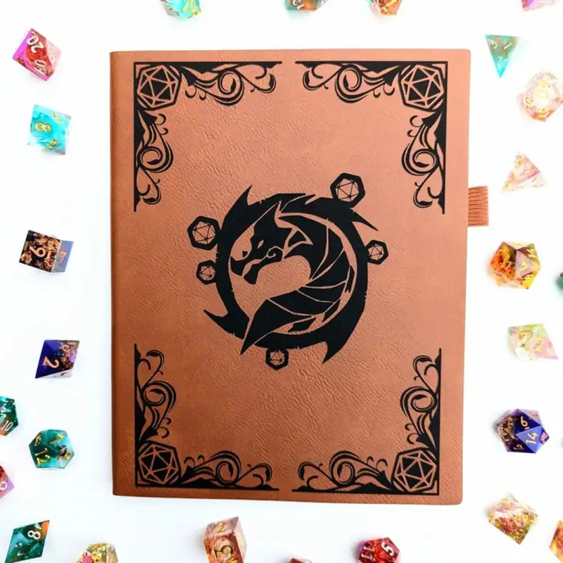 Waiting Wyvern Leather Journal