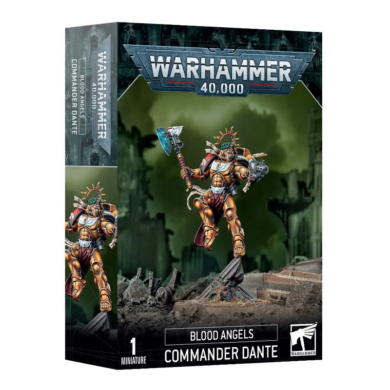 Warhammer 40,000 Blood Angels: Commander Dante