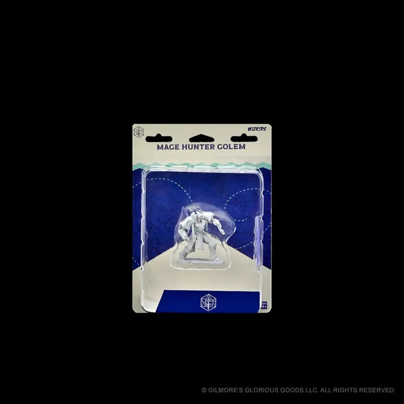 WizKids Unpainted Critical Role Mage Hunter Golem