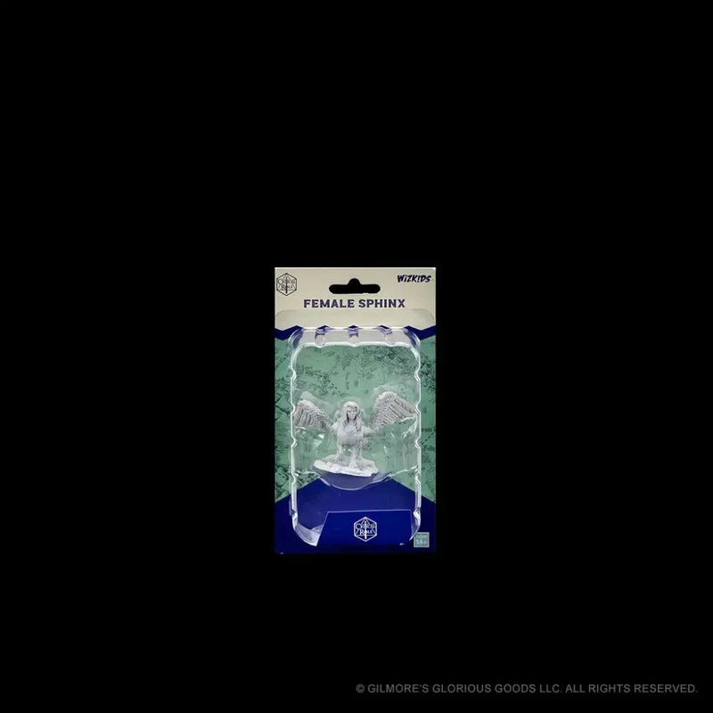 WizKids Unpainted Critical Role Sphinx Female