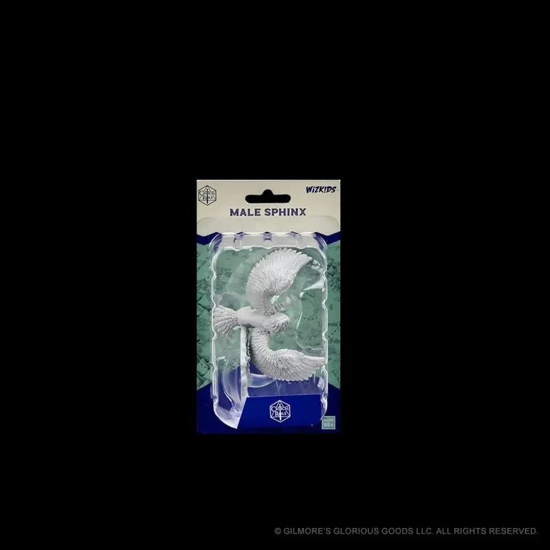 WizKids Unpainted Critical Role Sphinx Male
