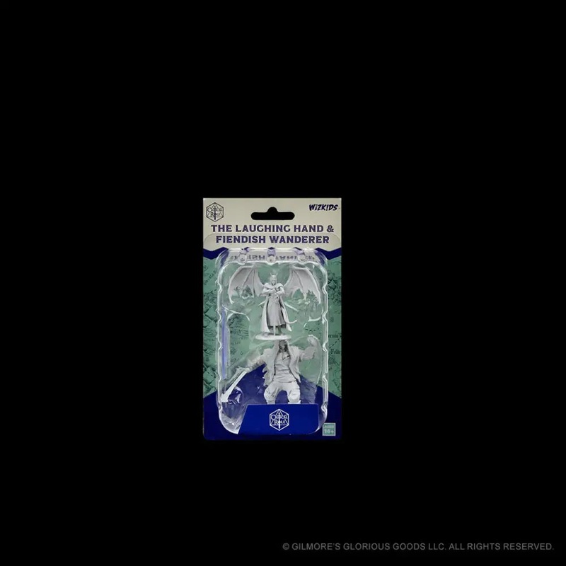 WizKids Unpainted Critical Role The Laughing Hand & Fiendish Wanderer (2)