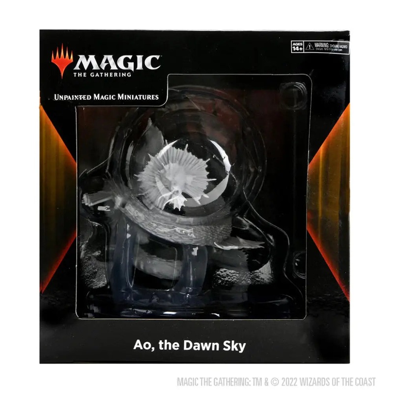 WizKids Unpainted Magic the Gathering Ao the Dawn Sky