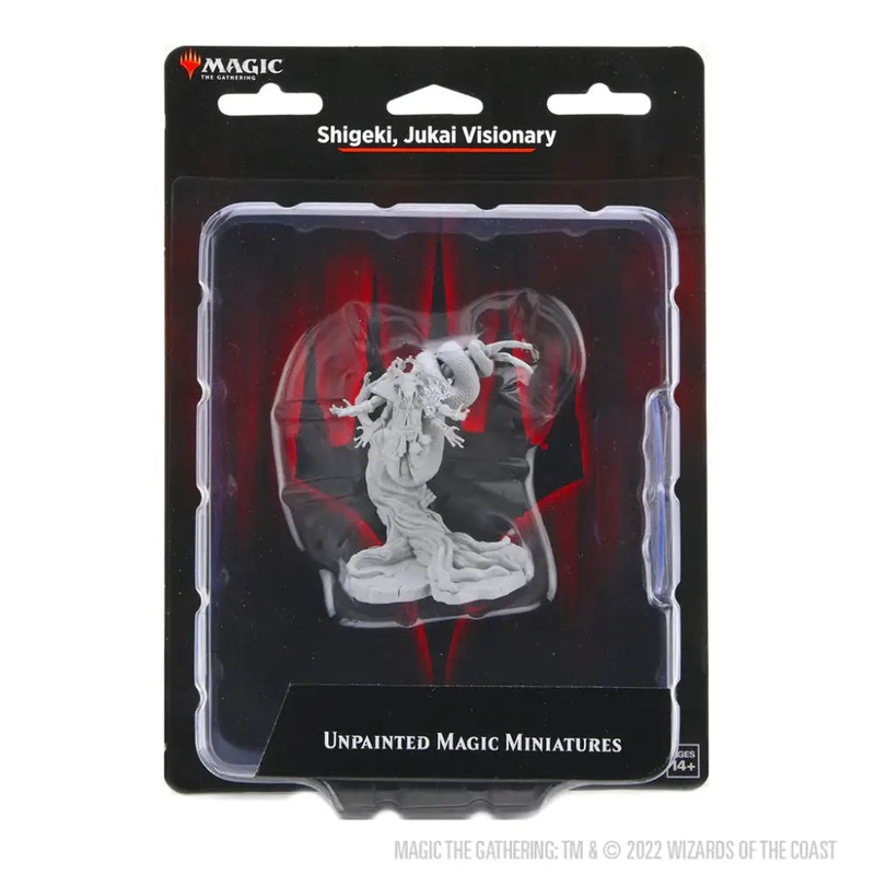 WizKids Unpainted Magic the Gathering Shigeki Jukai Visionary