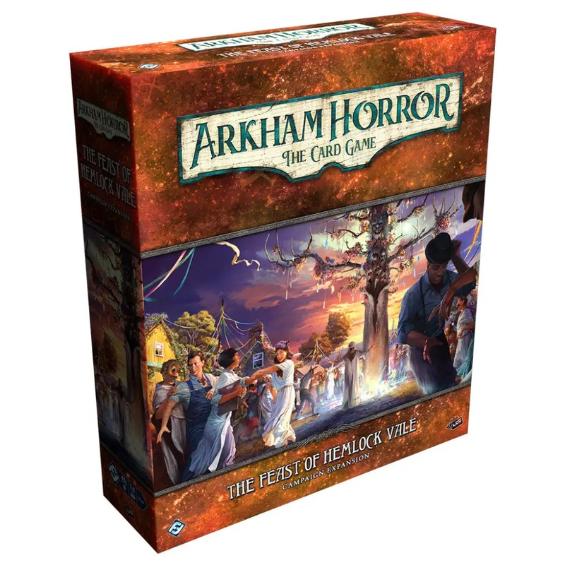 Arkham Horror The Card Game The Feast of Hemlock Vale Campaign Expansion