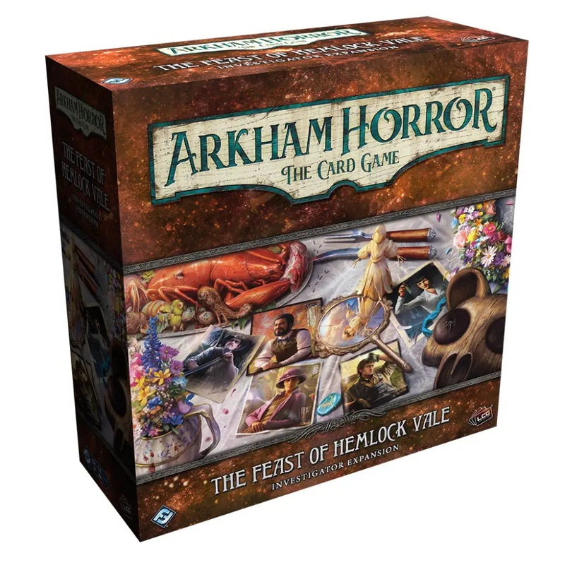 Arkham Horror The Card Game The Feast of Hemlock Vale Investigator Expansion