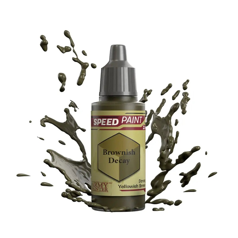 Army Painter Speedpaint Brownish Decay (18ml)