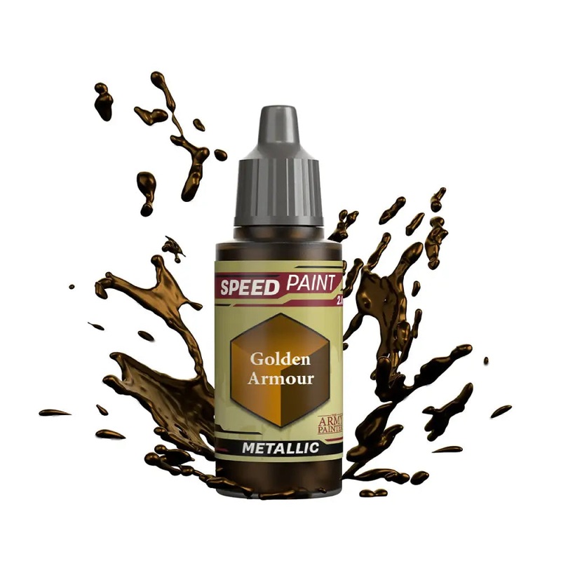 Army Painter Speedpaint Golden Armour (18ml)
