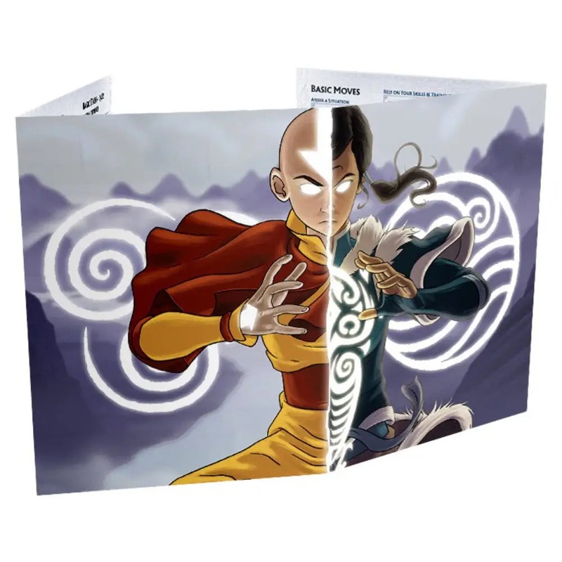 Avatar Legends RPG - GM Screen