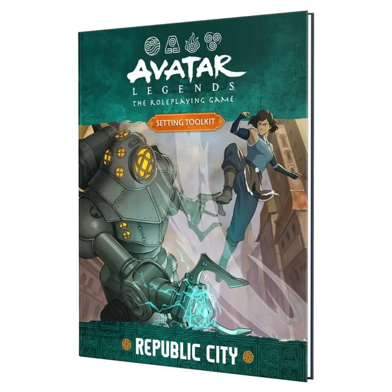 Avatar Legends RPG - Republic City Setting Toolkit