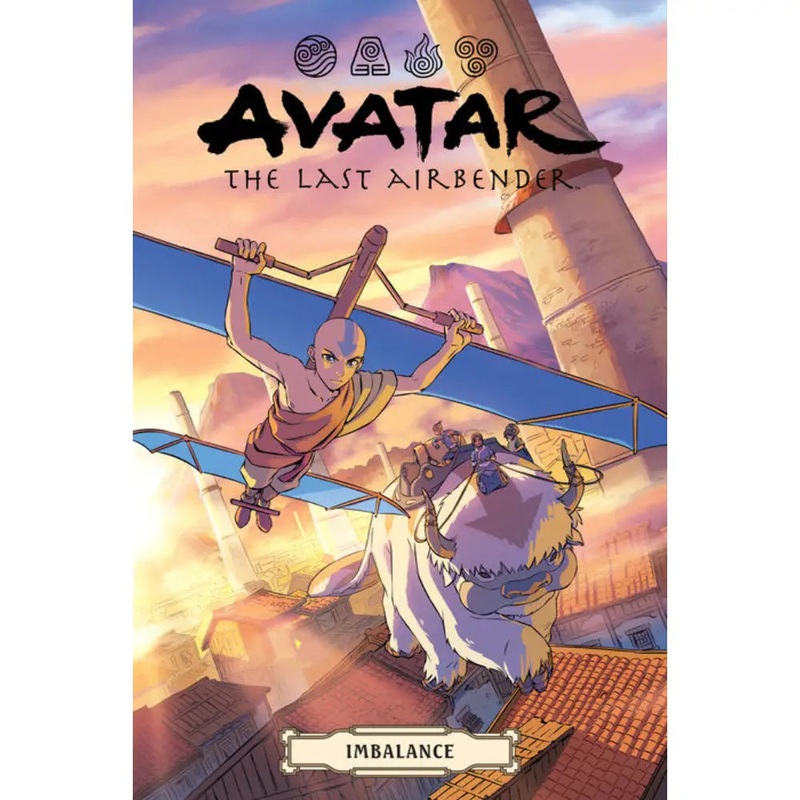 Avatar The Last Airbender: Imbalance (Paperback Omnibus)